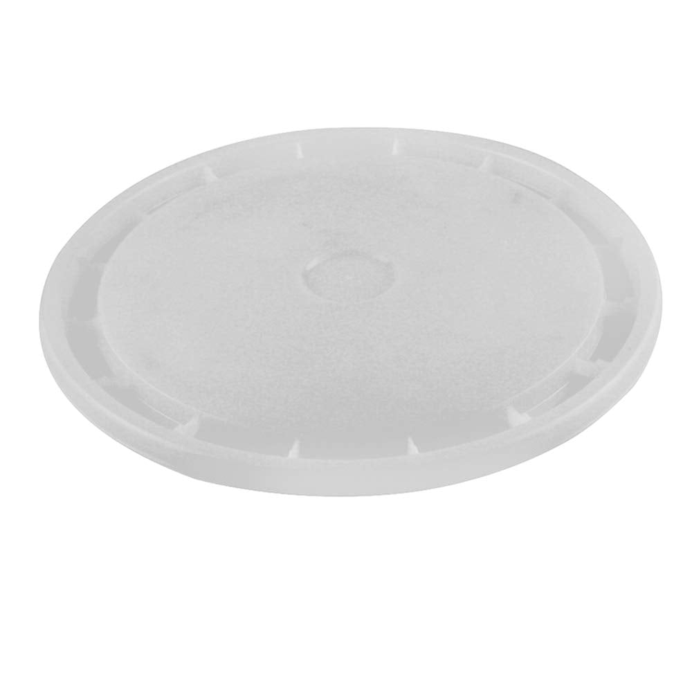 Leaktite #6Gld 5Gal White Plastic Pail Lid