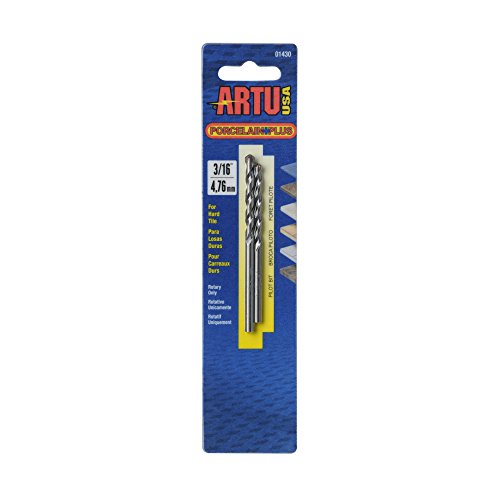 Artu - 3/16In Porc+ Tile Bit & 5/32In Pilot Bit