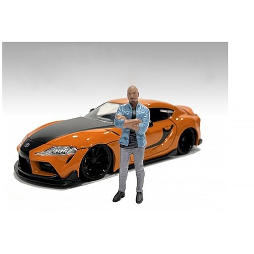 Car Meet 3'' Figure 6 For 1/18 Scale Models By American Diorama 76331
