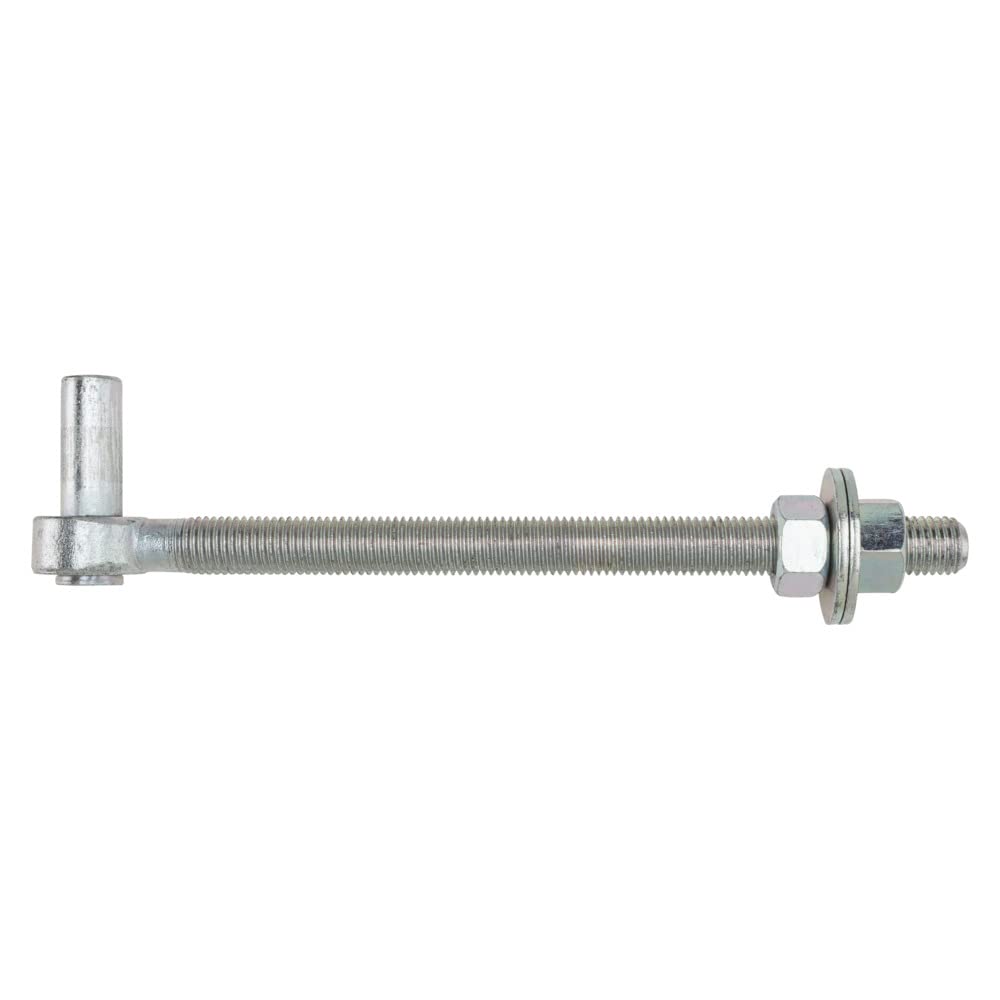 National Hardware N130-708 293Bc Bolt Hook In Zinc Plated,78 X 12