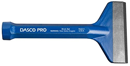 Dasco Pro 435-0 3 X 7 Brick Layer Chisel