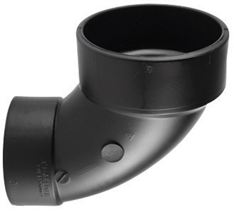 Elbow 90L Abs Dwv4X3''Hxh (Pack Of 1)