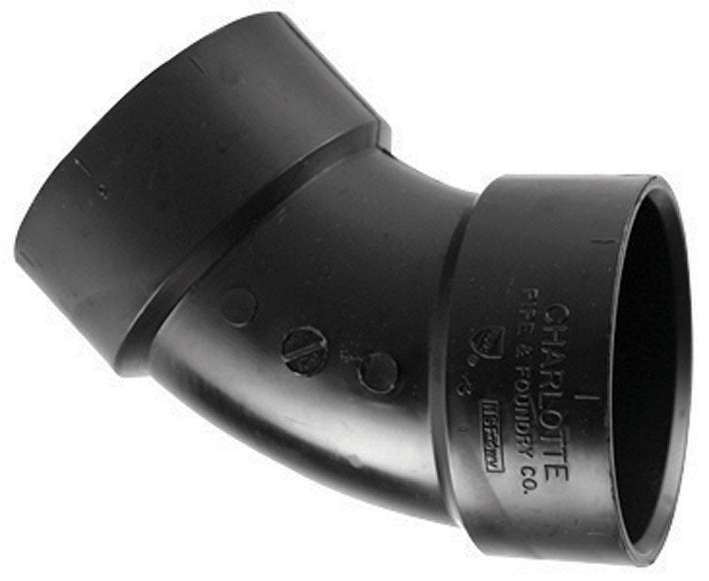 Elbow 45 Abs Dwv 2'' Hxh (Pack Of 1)