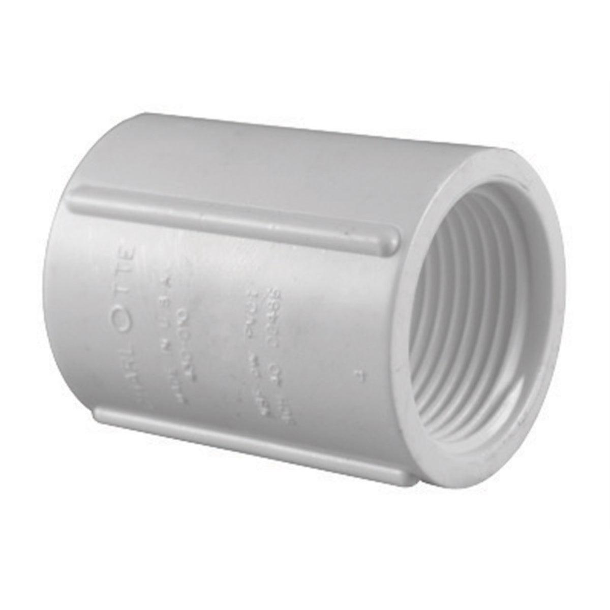 Couple Sch40 Pvc 3/4''''Fpt (Pack Of 25)