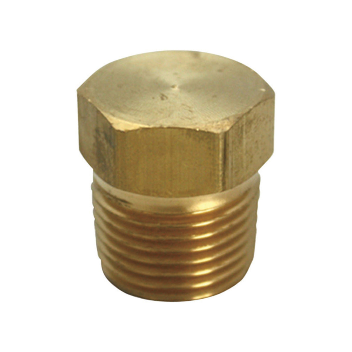 Cored Hex Hd Plug 3/4 Lf (Pack Of 5)