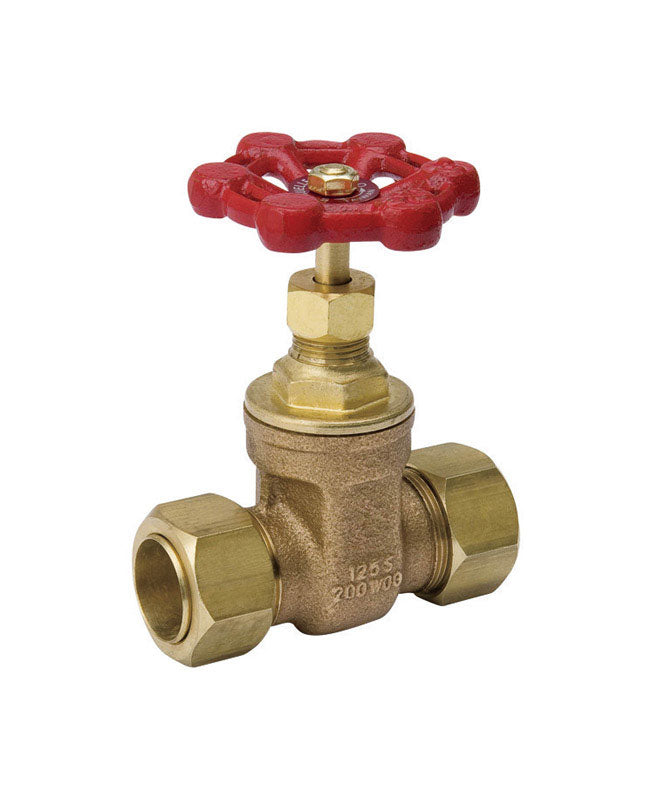Valve Gate 1/2''X1/2'' Lf (Pack Of 1)