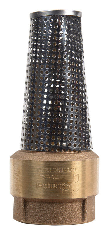 Foot Valve 2'' Lf (Pack Of 1)