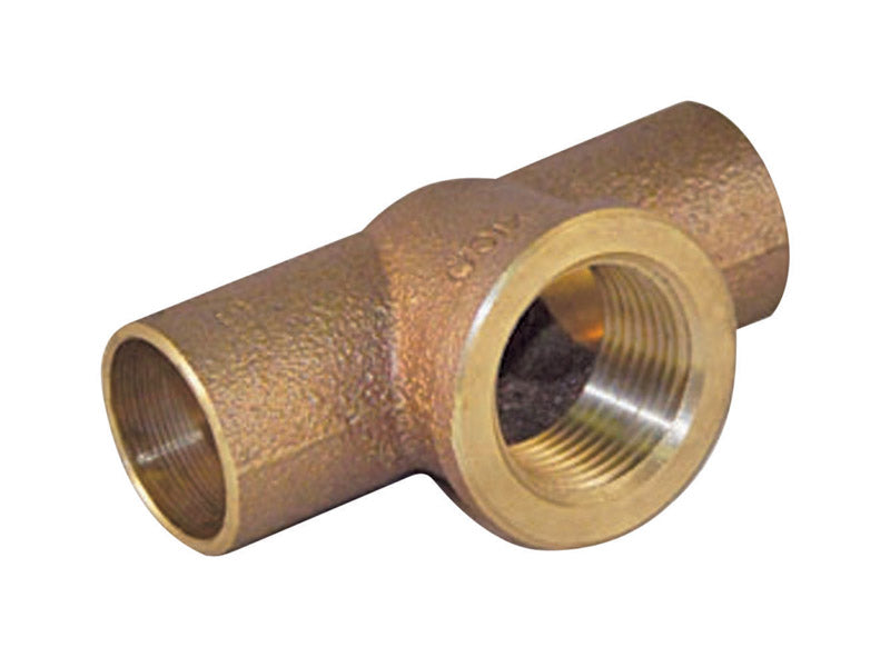 Tee Copper 3/4'' Lf (Pack Of 1)