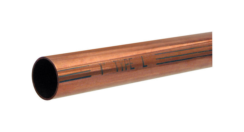 Tube Copper L 1/2''X5' (Pack Of 1)