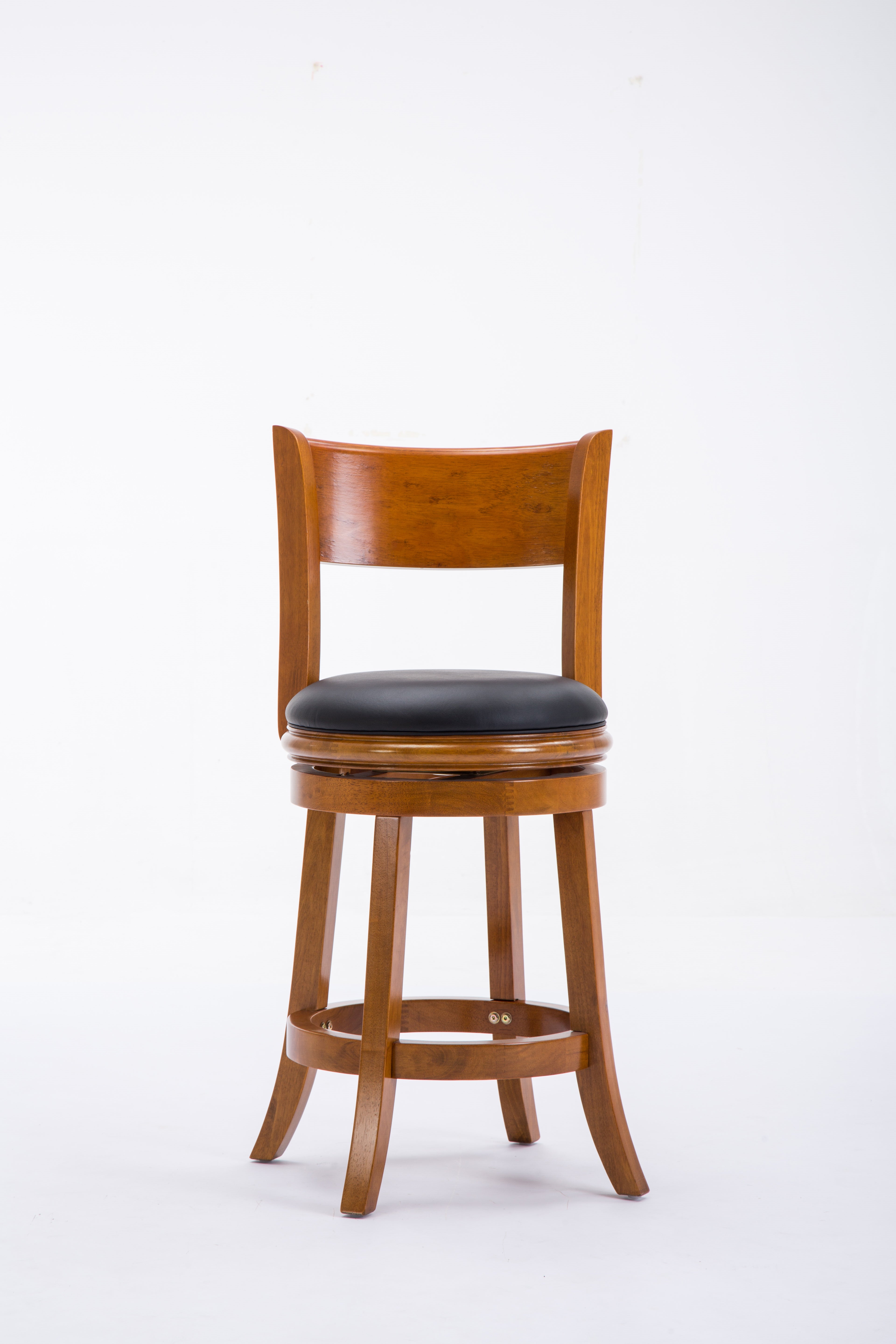 Palmetto 24'' Counter Stool - Fruitwood