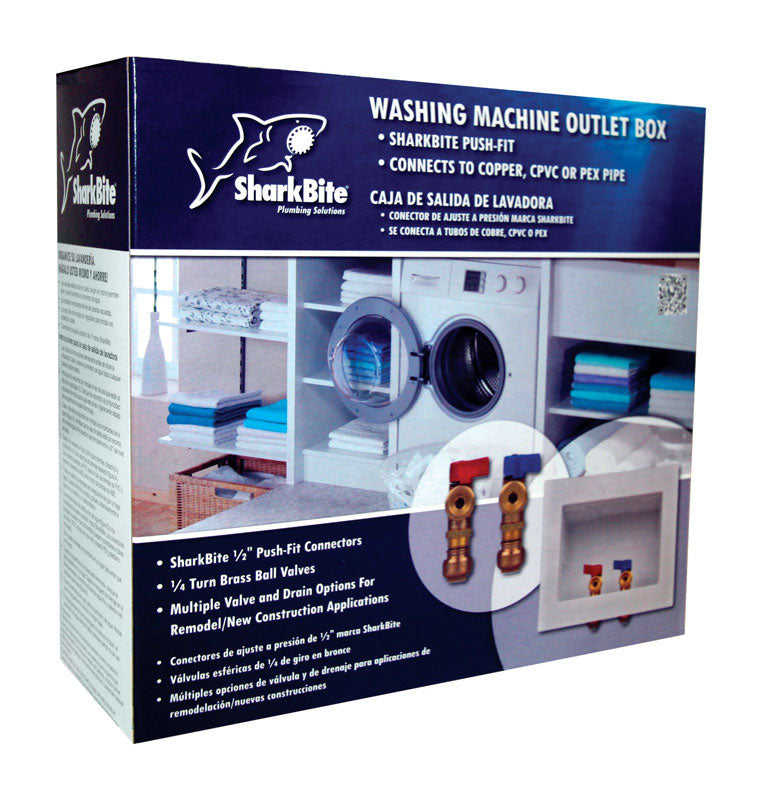 Wash Mach Outlet Box Sb (Pack Of 1)