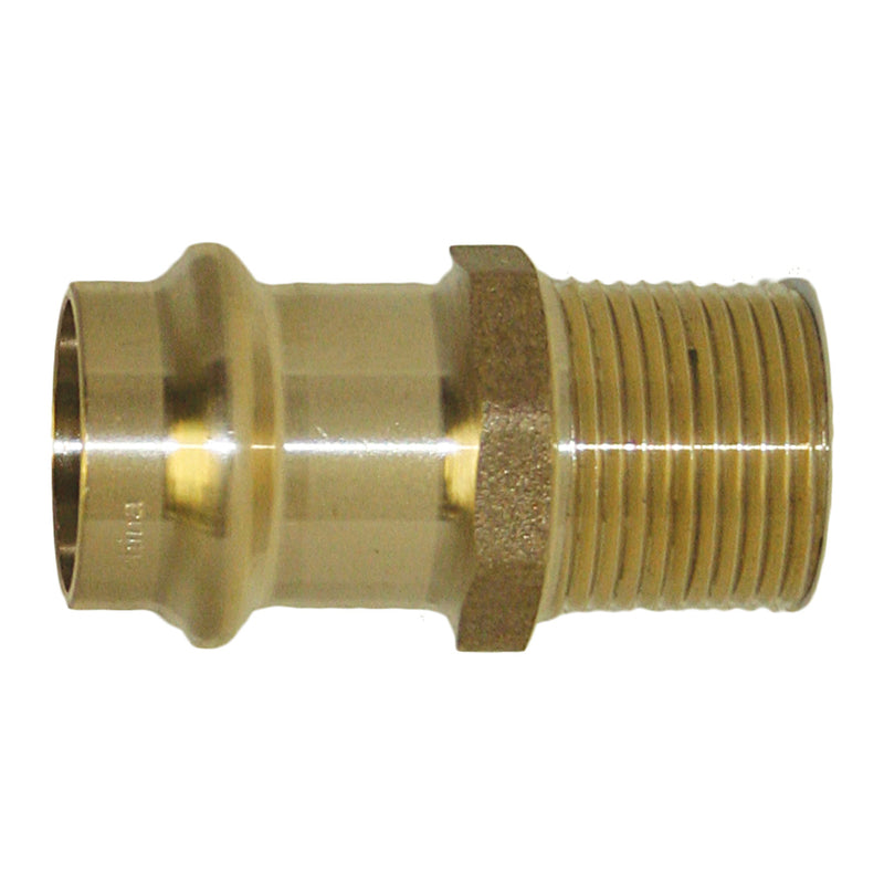 Press Male Adapter 1'' (Pack Of 1)