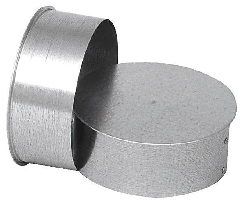 Endcap(Bigend)Gv 28Ga 8'' (Pack Of 1)