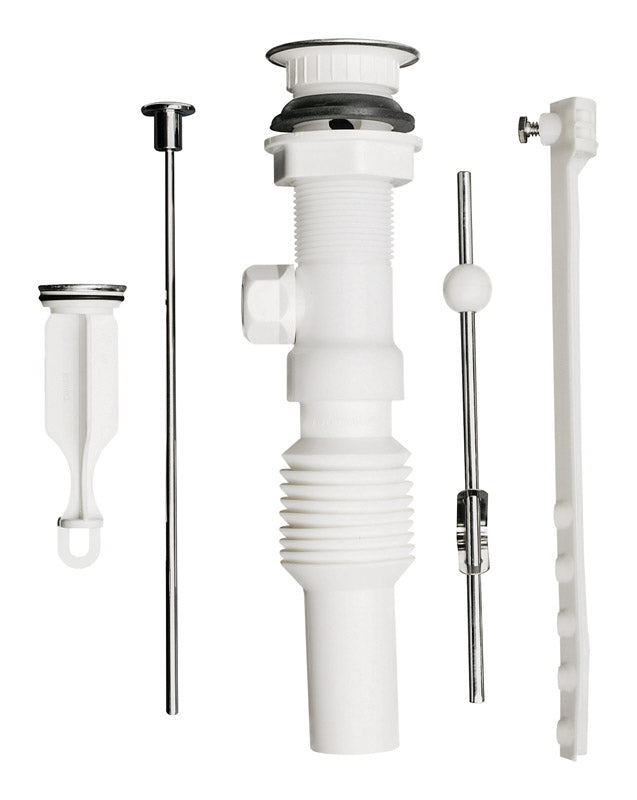 Flexnfit Po Assbly Chrme (Pack Of 1)