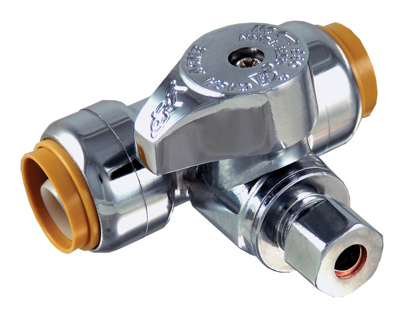 Teestop1/2''X1/2''1/4'' (Pack Of 1)