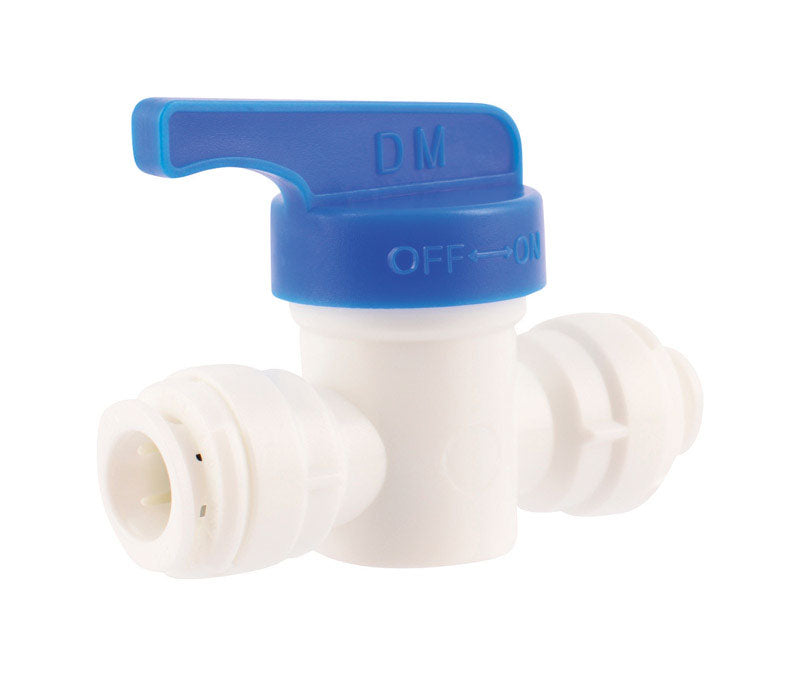 Push Strght Vlv 3/8X3/8'' (Pack Of 1)