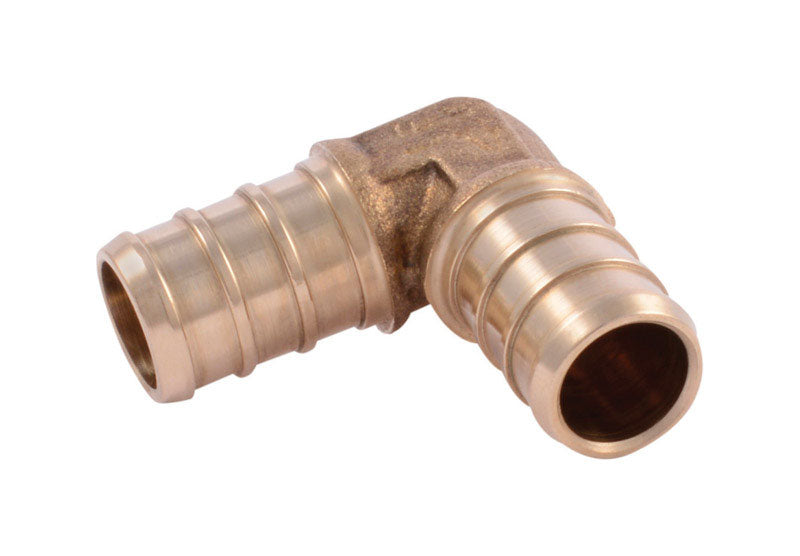 Pex 90D Elbow 1/2'' Brass (Pack Of 1)