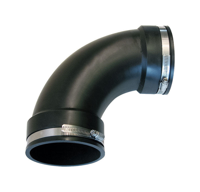 Elbow 90D Flex 4'' (Pack Of 1)