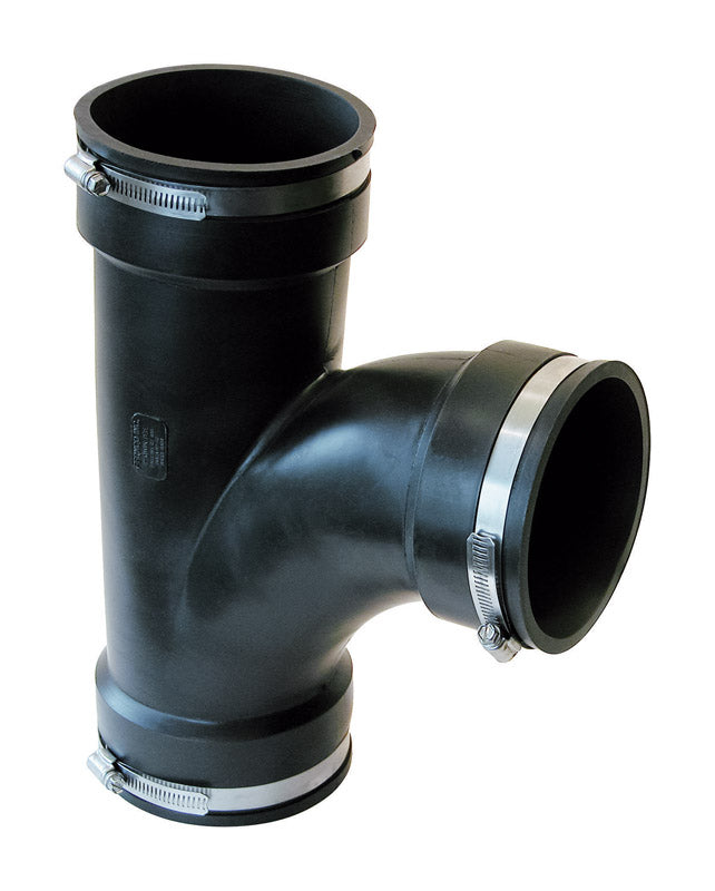 Dwv Tee Flex Pvc 4'' (Pack Of 1)