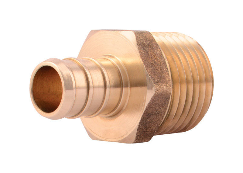 Pex Brb Adptr 1/2''M (Pack Of 1)