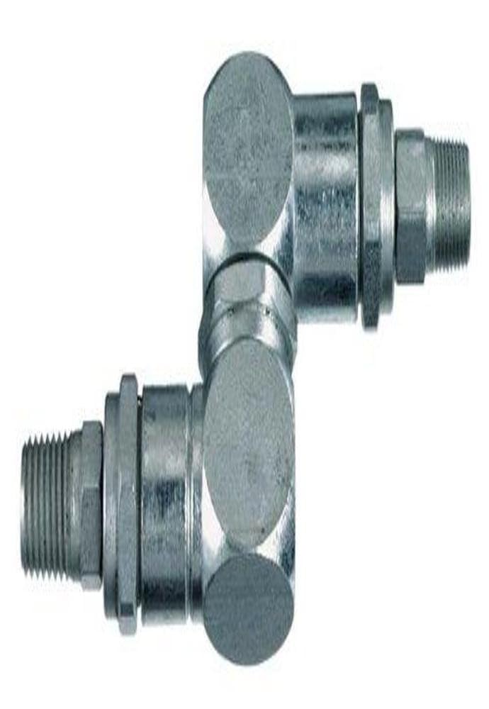 Lincoln Lubrication 83594 High Pressure Universal Swivel Silver