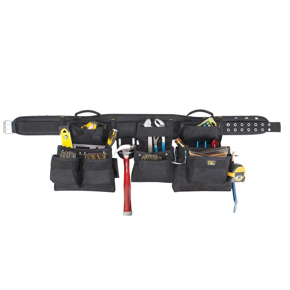 Clc 18 Pocket 5-Piece Professional Carpenter Combo