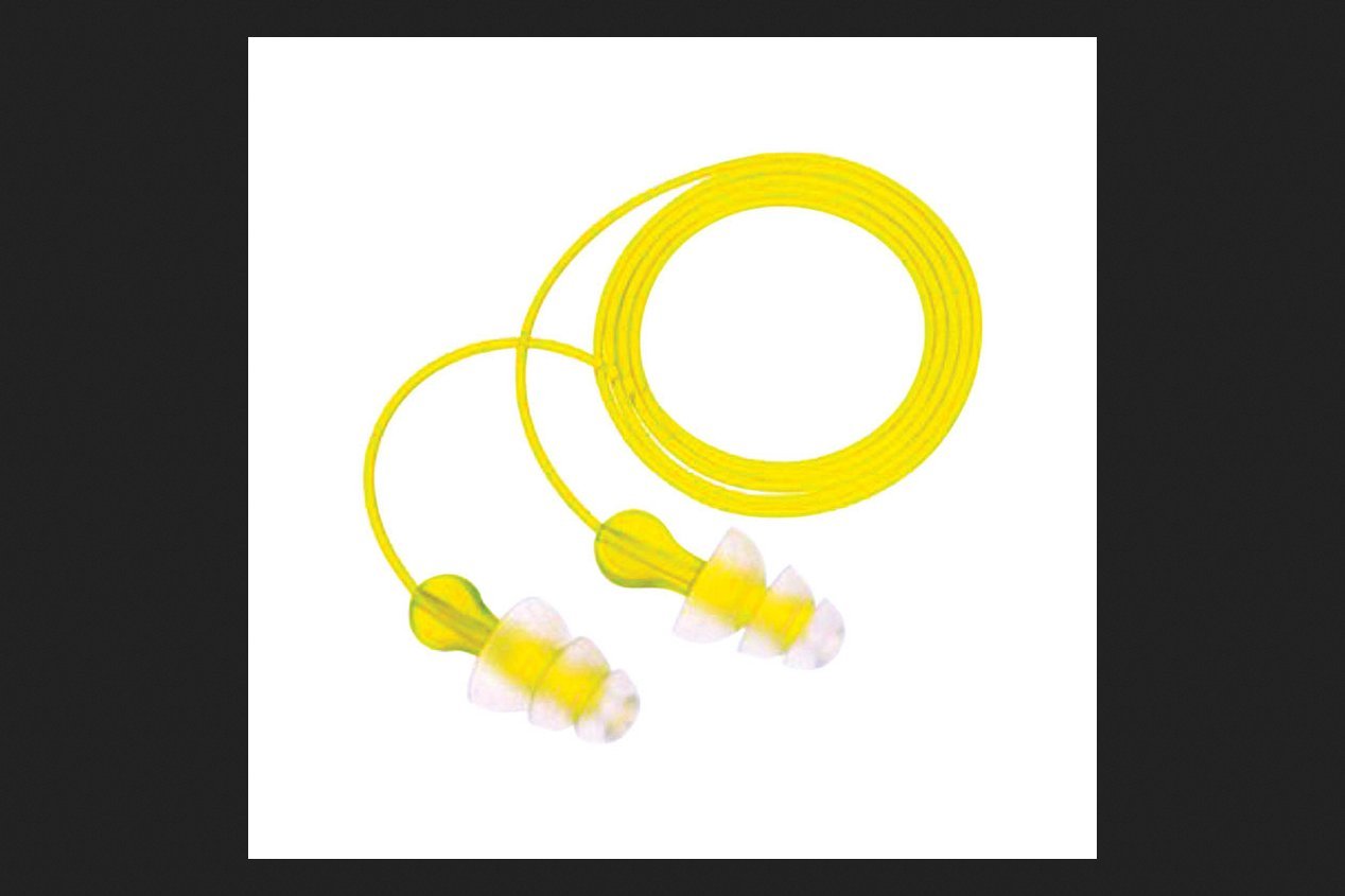 Earplug Corded Triflange