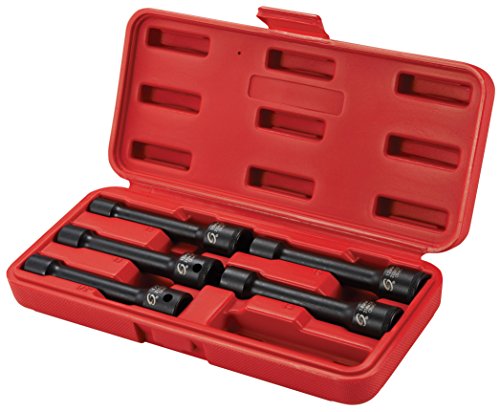 Sunex 2625 1/2'' Drive Head Bolt Socket Set, 5-Piece