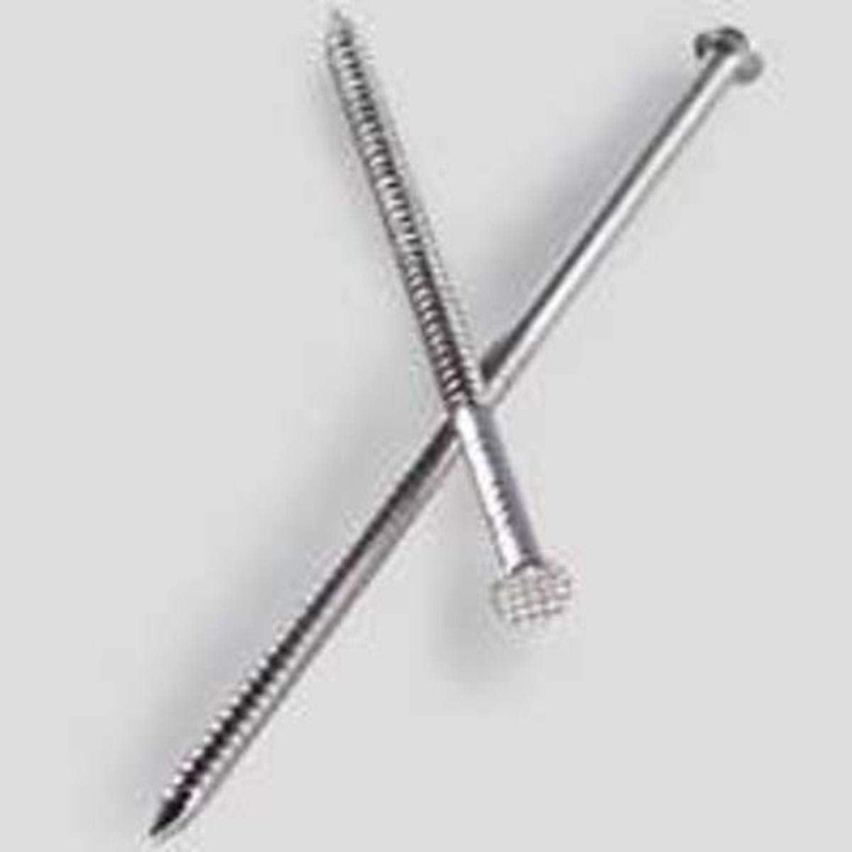 Simpson Strong-Tie Wood Siding Nail 2-14 In. X .092 In. Type 316 Stainless Steel (25 Lb.)