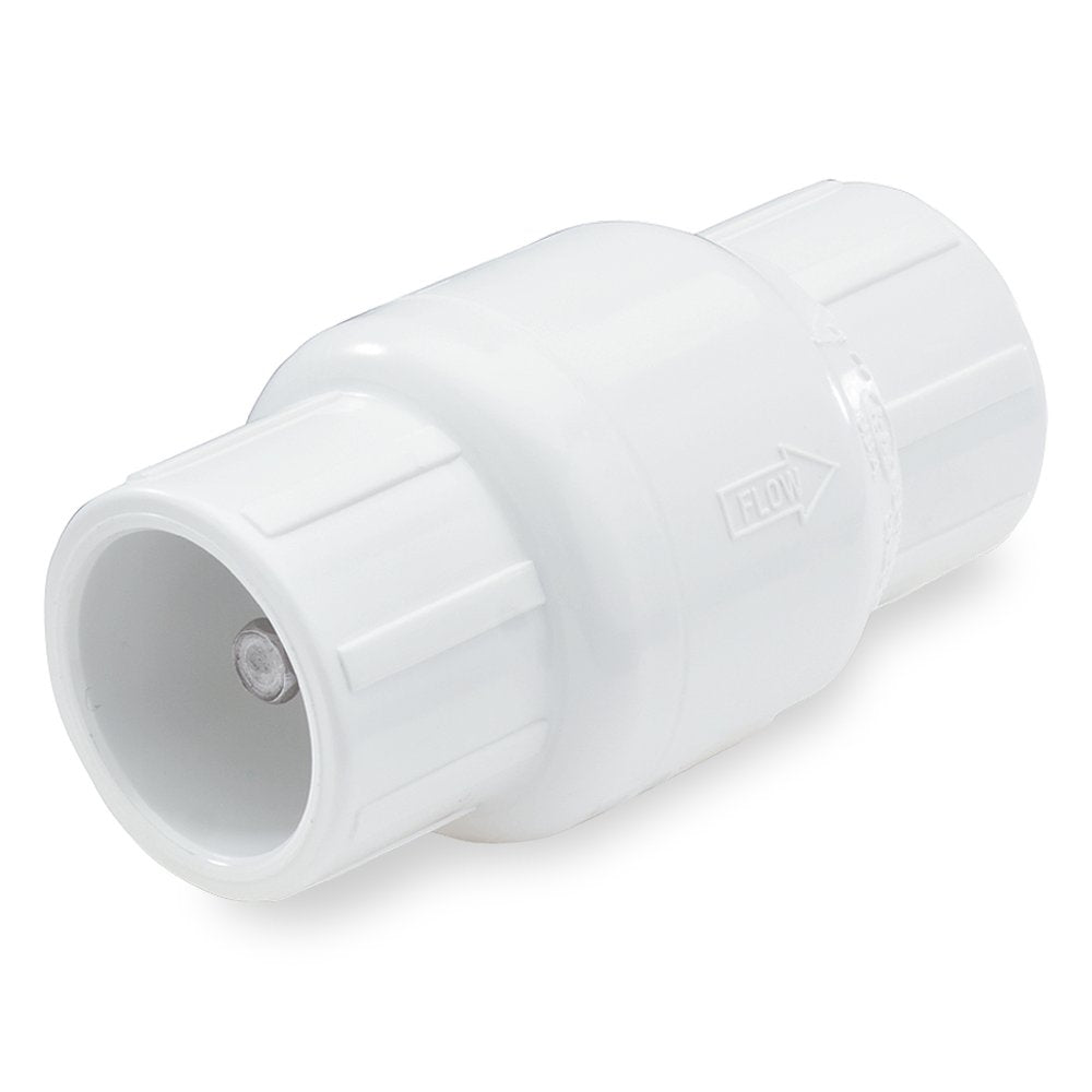 Nds 1011-20 2'' Pvc S By S 7'' Length Spring Check Valve