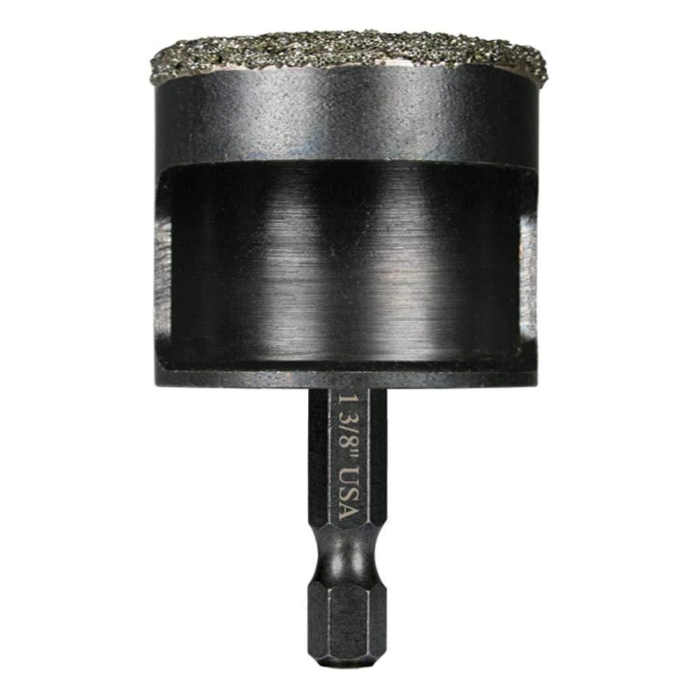 Montana Brands Mb-65208 1-38 In. Diamondtile Drill Bit 14 In. Hex Shank