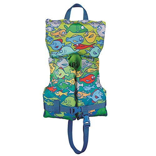 Full Throttle Infant/Child Character Life Vest, Fish