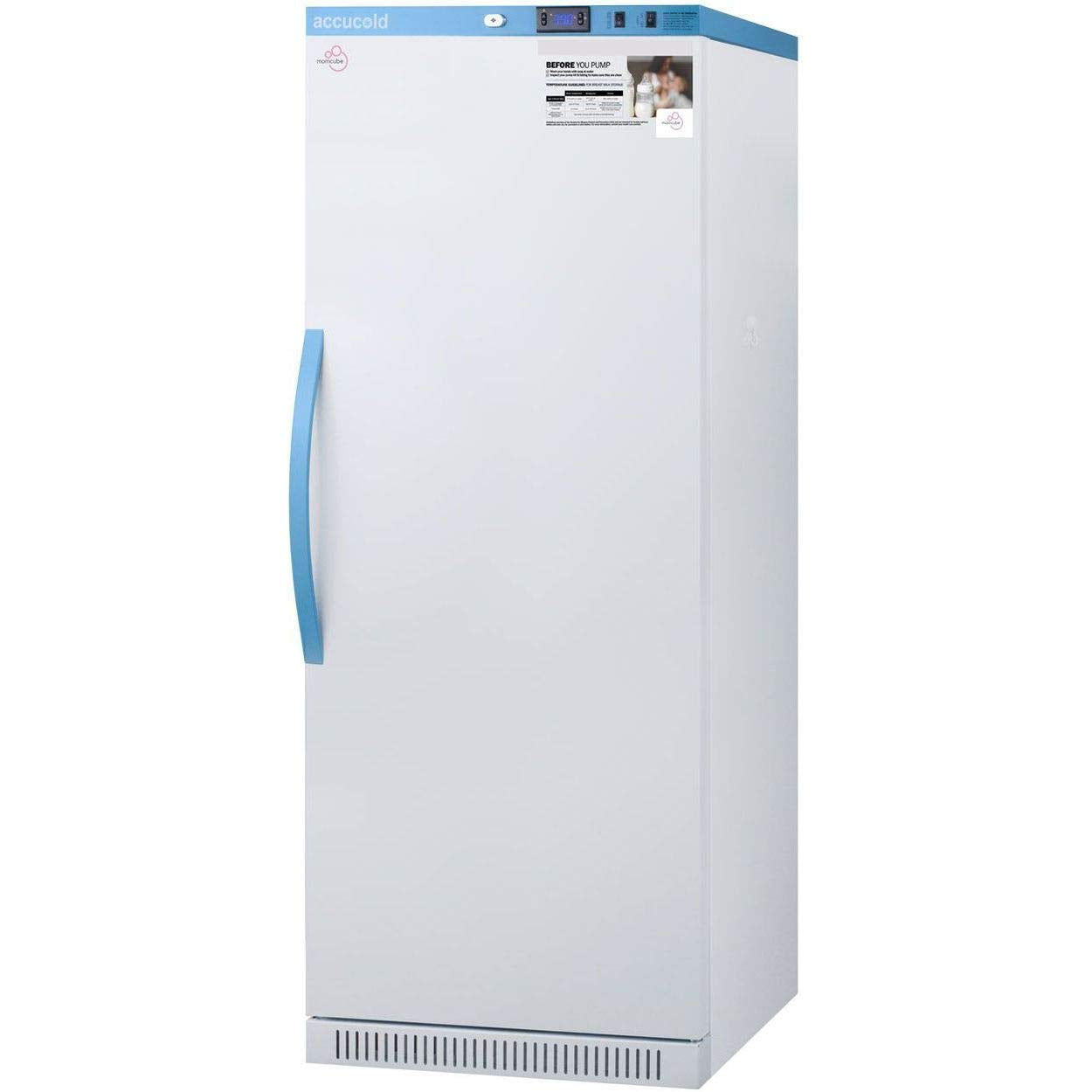 Summit Appliance Mlrs12Mc Accucold Momcube All-Refrigerator, For Breast Milk Storage, Led Display, Door Alarm, 12 Cu.Ft Capacity