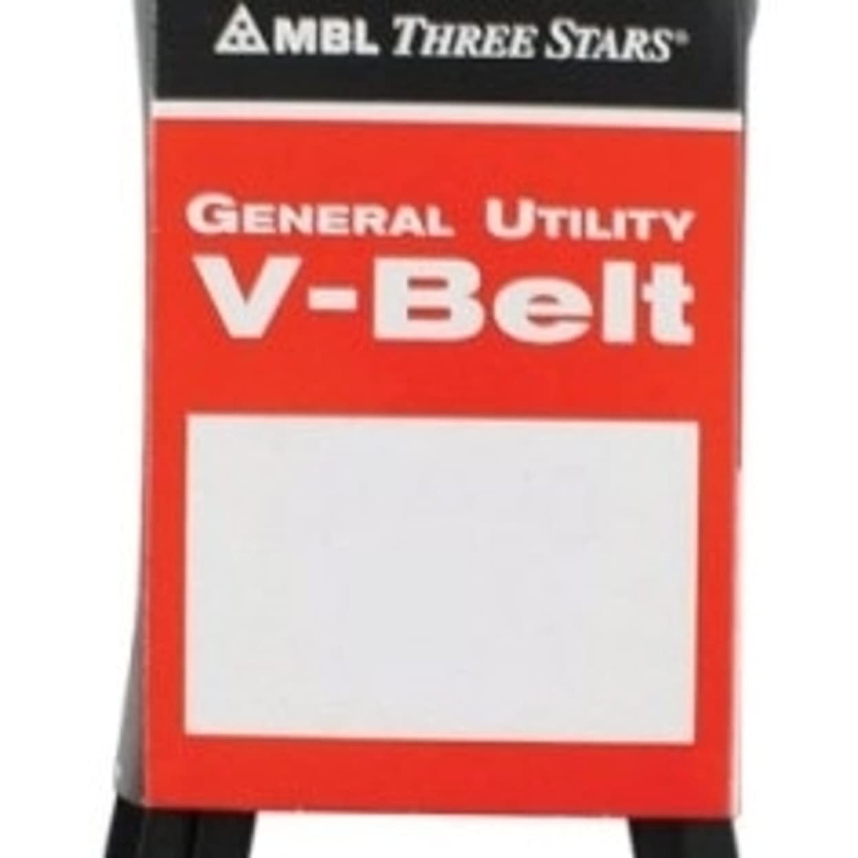 Mbl 5L820 (3820) Fractional Horsepower V-Belt, 5L Section, 2132 Width, 38 Height, 82 Length, Rubber