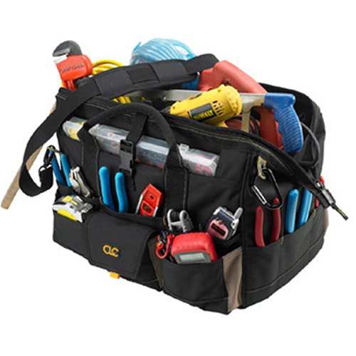 Clc Tote Bag 13 Pockets 11  W 13-12  X 3  18  Lx11  Wx11  H