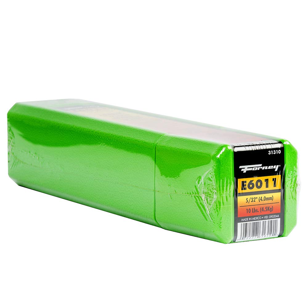 Forney 31310 E6011 Welding Rod, 5/32-Inch, 10-Pound