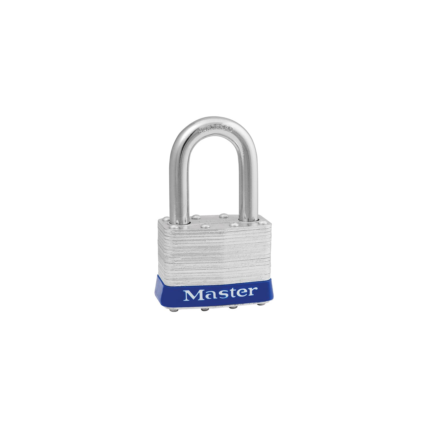 Master Lock 1-1/2 In. H X 1-1/8 In. W X 2 In. L Steel Pin Tumbler Padlock Keyed Alike
