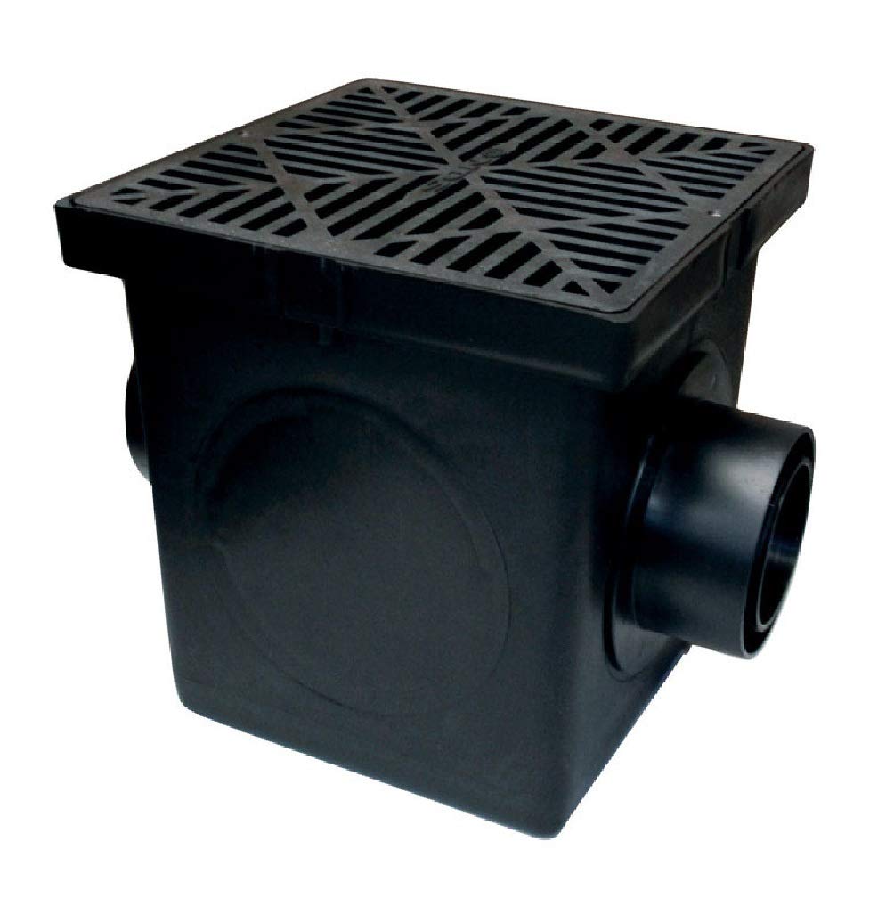 1200Bkitrtl Double Outlet Catch Basin Kit 12-In. X 12-In. - Quantity 1