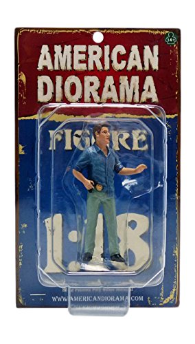 American Diorama The Detective #4'' Figure For 1:18 Scale Models By 23894