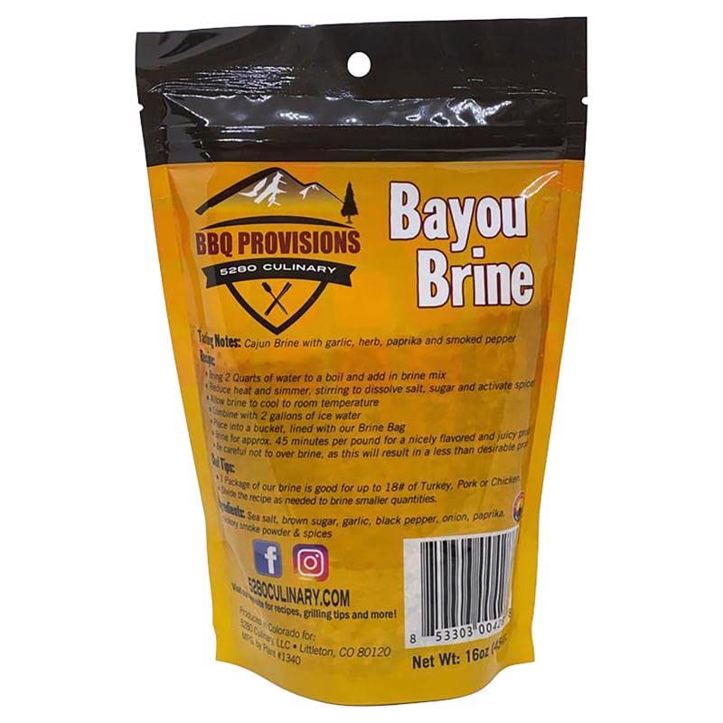 Brine Mix Bayou 16Oz