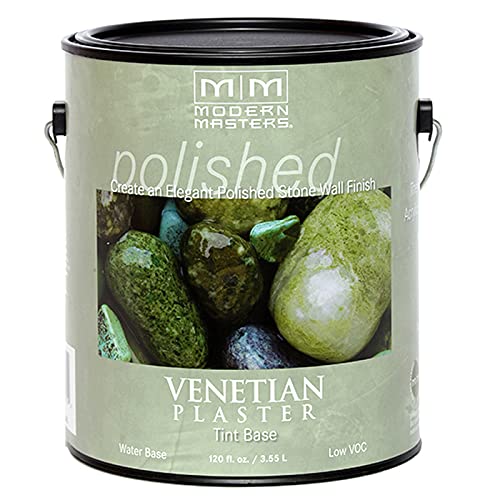 Modern Masters 1 Gal Vp100 Tint Base Venetian Plaster Water-Based Acrylic Venetian Plaster
