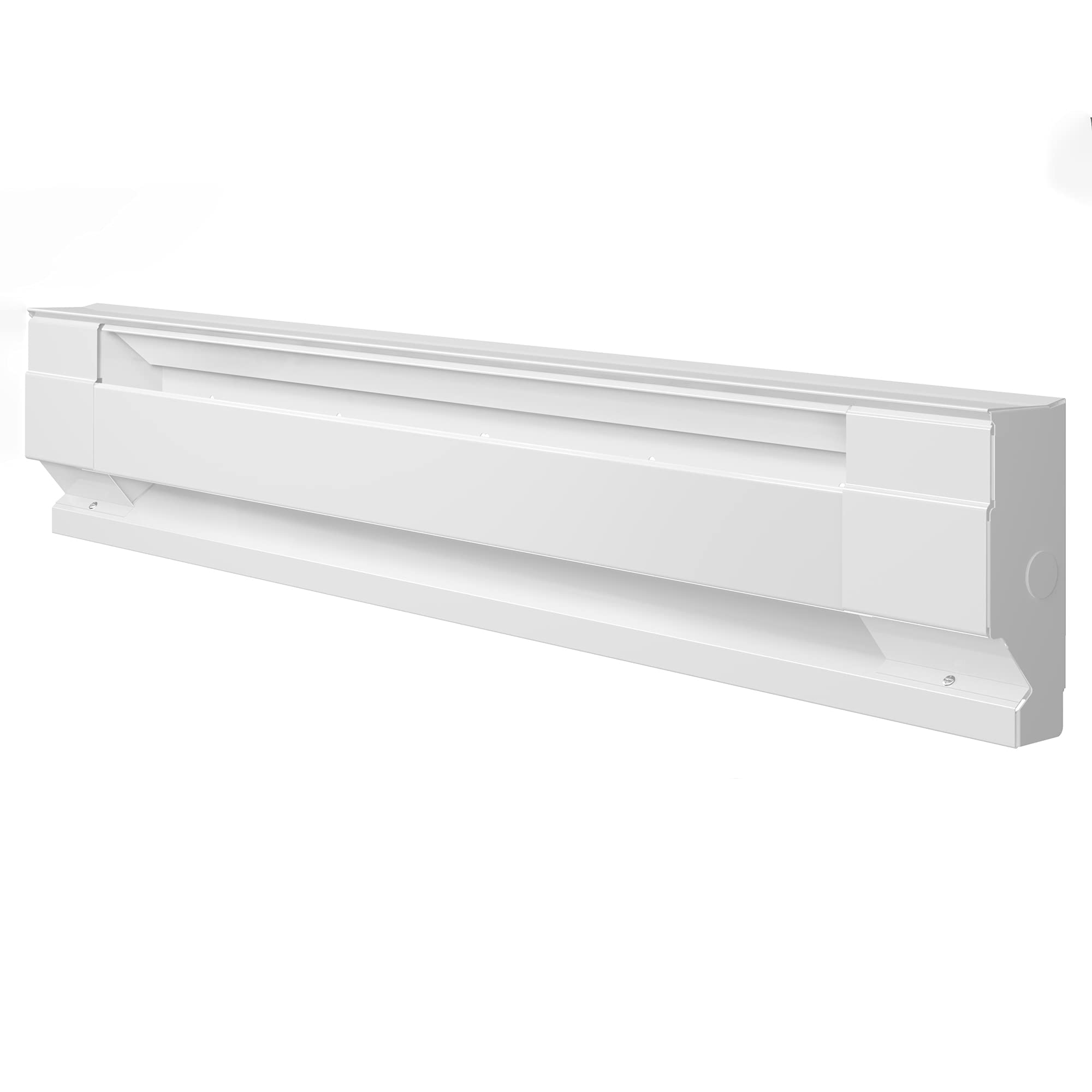 Cadet F Series 36'' Electric Baseboard Heater (Model: 3F750W, Part: 09952), 2560/1925 Btu, 240/208 Volt, 750/563 Watt, White