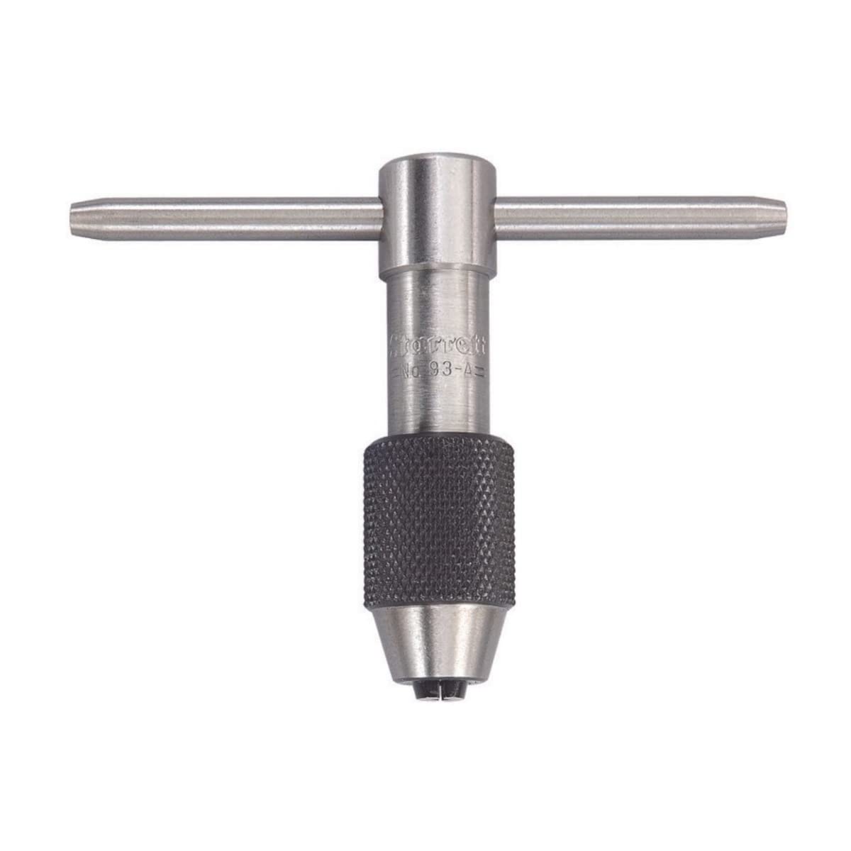 Starrett T-Handle Tap Wrench - Ideal For Holding Taps, Drills, Reamers And Small Tools - 1/16-3/16'' Capacity Tap Size, 2'' Body