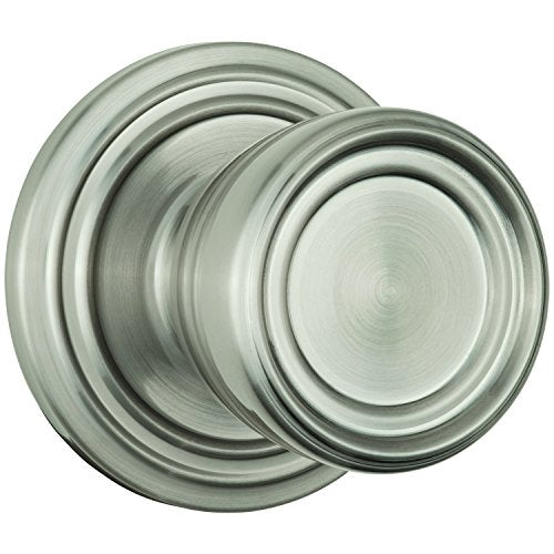 Brinks 23045-119, Satin Nickel Push Pull Rotate Barrett Passage Knob