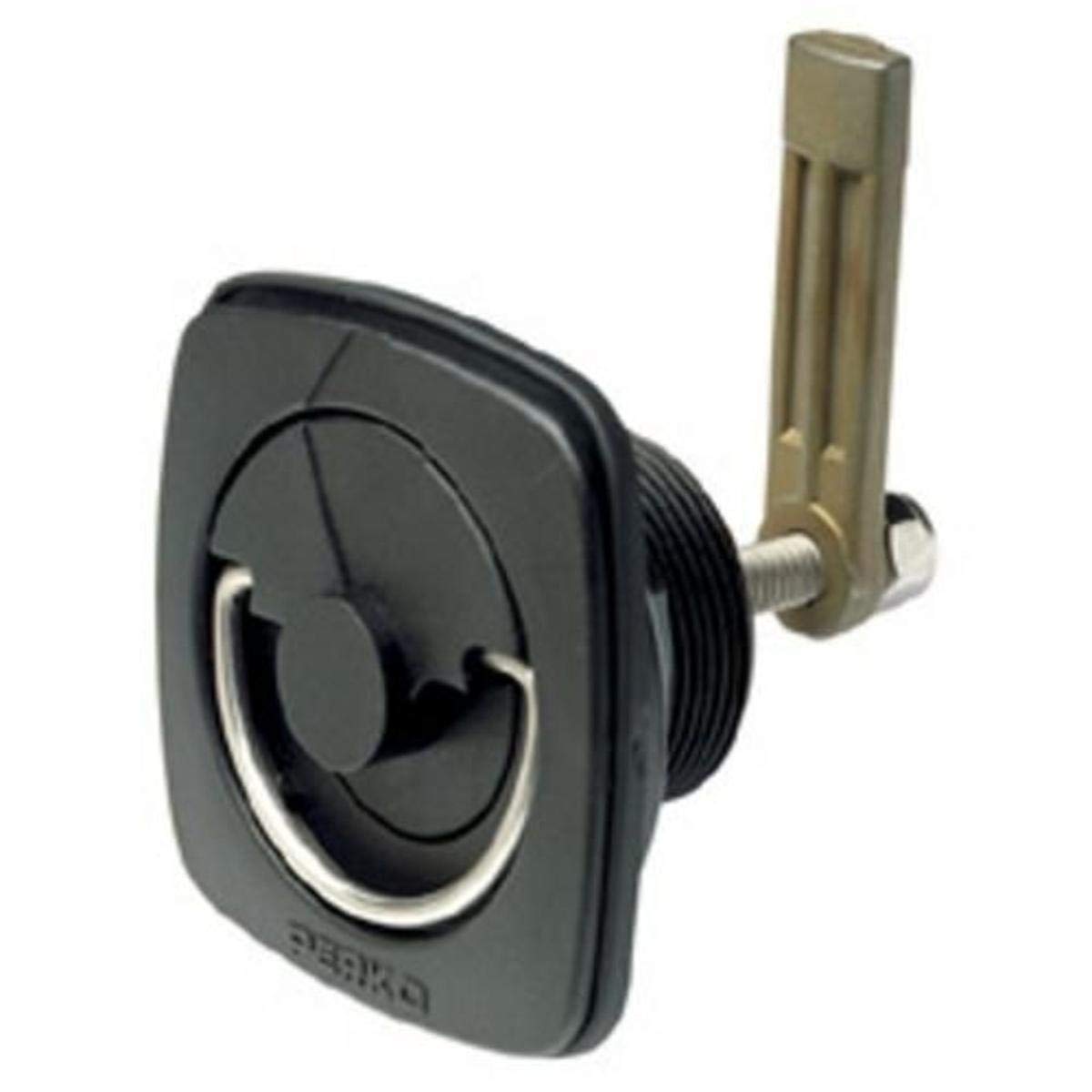 Perko 1082Dp3Blk Flush Mount Latch - 1-116 To 2-916 Cam Black
