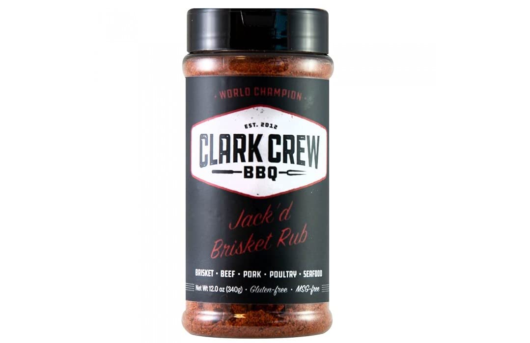 Bbq Rub Jack Brsk 12Oz