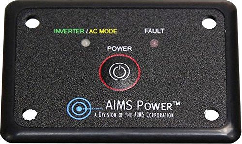 Aims Power Remotehf Flush Mount Power Inverter Remote On-Off Switch