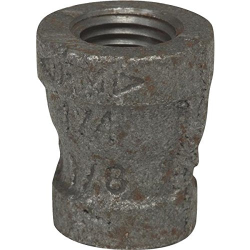 Anvil Reducing Coupling Black 12  X 38  Malleable Iron