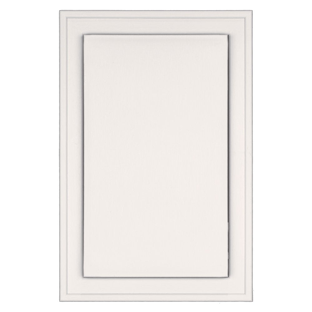 Builders Edge 130120001117 Jumbo Mounting Block 117, Bright White