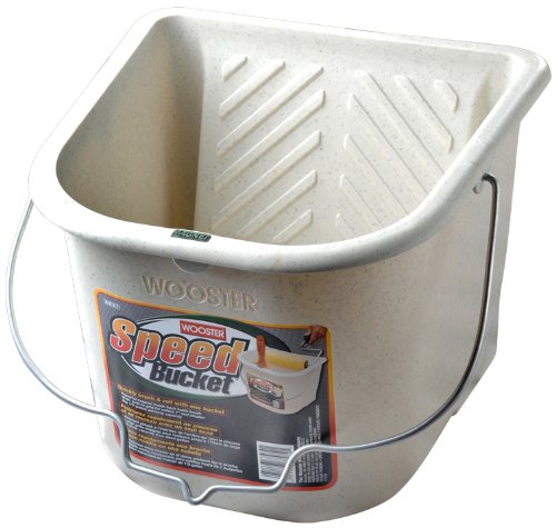 Wooster 912-0086170000 Brush 8617 Speed Bucket, 1/2 Gallon, No Size, White